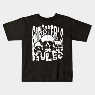 rules Kids T-Shirt